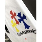 2025年2月27日高品質新品Chrome hearts半袖のT シャツDW工場