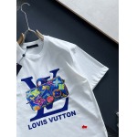 2025年2月27日高品質新品Louis Vuitton半袖のT シャツDW工場