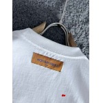 2025年2月27日高品質新品Louis Vuitton半袖のT シャツDW工場