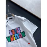 2025年2月27日高品質新品Louis Vuitton半袖のT シャツDW工場