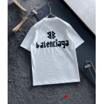 2025年2月27日高品質新品Balenciaga半袖のT シャツDW工場