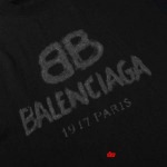 2025年2月27日高品質新品Balenciaga半袖のT シャツDW工場