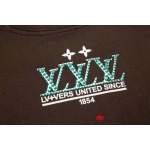 2025年2月27日高品質新品LOUIS VUITTON半袖のT シャツDW工場