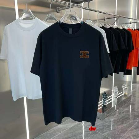 2025年2月27日高品質新品CELINE セリーヌ半袖のT...