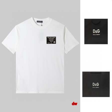 2025年2月27日高品質新品DG半袖のT シャツDW工場