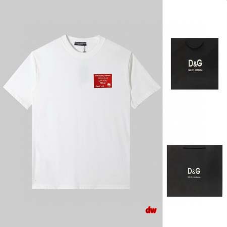 2025年2月27日高品質新品DG半袖のT シャツDW工場