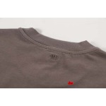 2025年2月27日高品質新品Ami半袖のT シャツDW工場