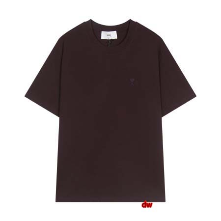 2025年2月27日高品質新品Ami半袖のT シャツDW工場