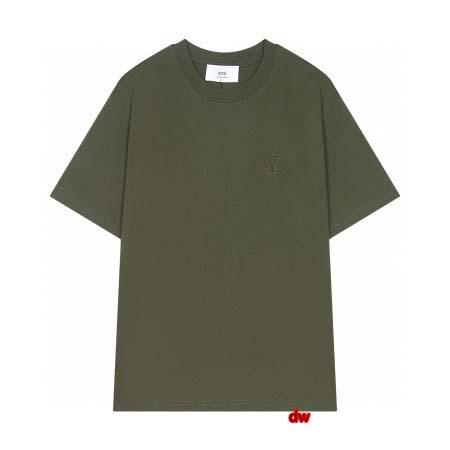 2025年2月27日高品質新品Ami半袖のT シャツDW工場