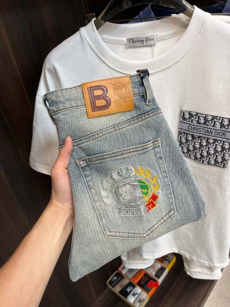 2025年2月27日高品質新品burberryジーパンDW工...