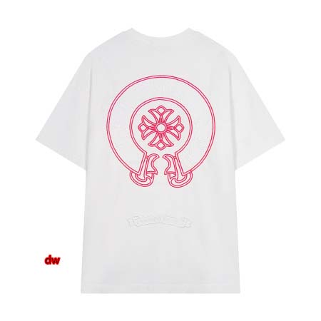 2025年2月28日高品質新品Chrome hearts半袖...