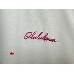 2025年2月28日高品質新品Lululemon半袖 tシャツDW工場