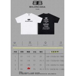 2025年2月28日高品質新品Balenciaga半袖 tシャツDW工場