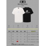 2025年2月28日高品質新品Balenciaga半袖 tシャツDW工場