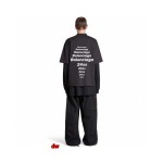 2025年2月28日高品質新品 Balenciaga半袖 tシャツDW工場