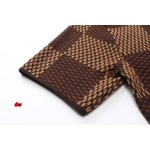 2025年2月28日高品質新品LOUIS VUITTONニットの半袖/半袖 tシャツDW工場