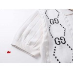 2025年2月28日高品質新品Gucciニット半袖 tシャツDW工場