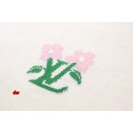 2025年2月28日高品質新品LOUIS VUITTONニット半袖 tシャツDW工場