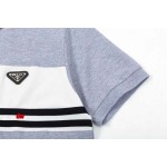 2025年2月28日高品質新品PRADA半袖 tシャツDW工場