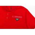 2025年2月28日高品質新品PRADA半袖 tシャツDW工場