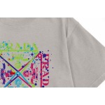 2025年2月28日高品質新品PRADA半袖 tシャツDW工場