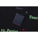 2025年2月28日高品質新品Louis Vuitton半袖 tシャツDW工場