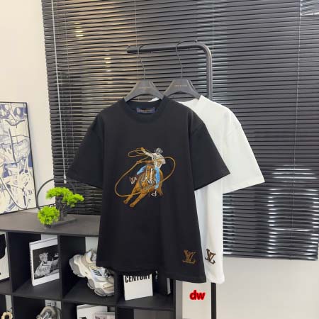 2025年2月28日高品質新品Louis Vuitton半袖...