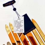 2025年2月28日高品質新品Louis Vuitton半袖 tシャツDW工場
