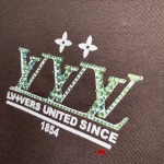 2025年2月28日高品質新品Louis Vuitton半袖 tシャツDW工場