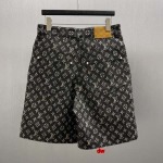 2025年2月28日高品質新品Louis Vuittonジーパン半ズボンDW工場