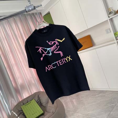 2025年3月1日春夏高品質新品ARCTERYX半袖 tシャツDW工場