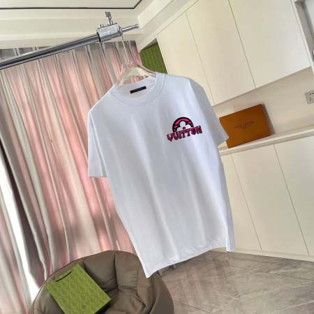 2025年3月1日春夏高品質新品Louis Vuitton半袖 tシャツDW工場