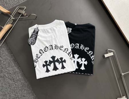 2025年3月1日春夏高品質新品Chrome hearts半袖 tシャツDW工場