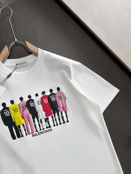 2025年3月1日春夏高品質新品Balenciaga半袖 tシャツDW工場