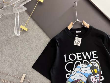 2025年3月1日春夏高品質新品loewe半袖 tシャツDW工場