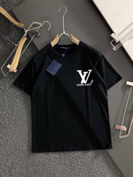 2025年3月1日春夏高品質新品Louis Vuitton半袖 tシャツDW工場