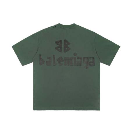 2025年3月1日春夏高品質新品Balenciaga半袖 tシャツDW工場