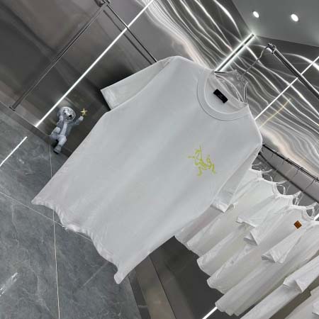 2025年3月1日春夏高品質新品ARCTERYX半袖 tシャツDW工場