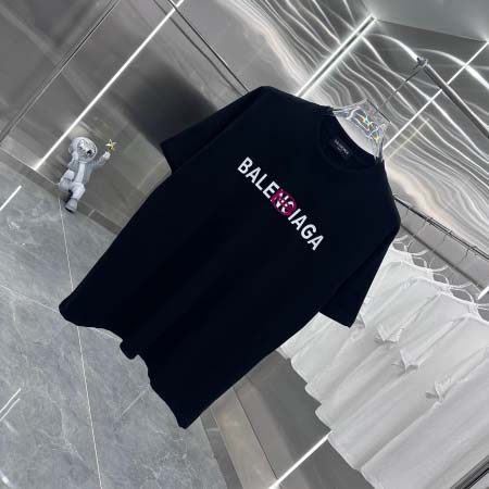 2025年3月1日春夏高品質新品Balenciaga半袖 tシャツDW工場