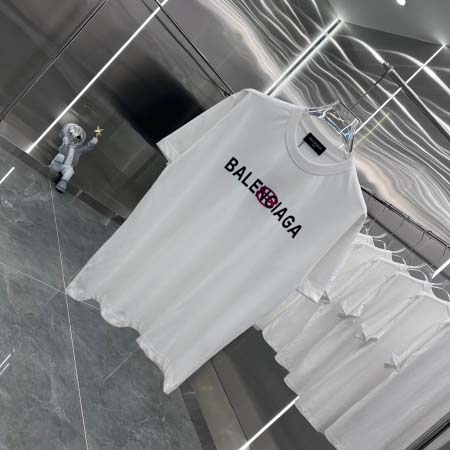 2025年3月1日春夏高品質新品Balenciaga半袖 tシャツDW工場