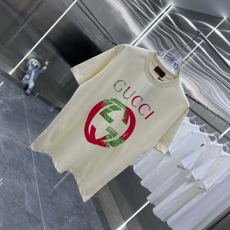 2025年3月1日春夏高品質新品GUCCI半袖 tシャツDW工場