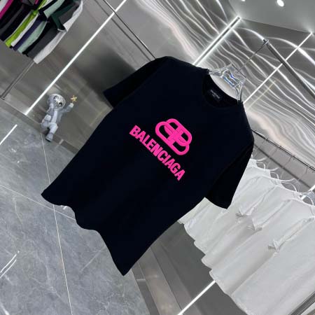 2025年3月1日春夏高品質新品Balenciaga半袖 tシャツDW工場