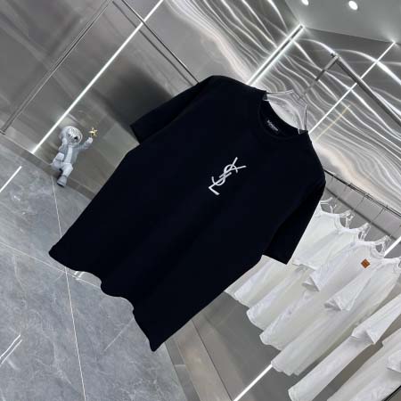 2025年3月1日春夏高品質新品YSL半袖 tシャツDW工場