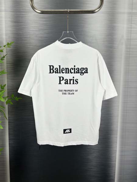 2025年3月1日春夏高品質新品BALENCIAGA半袖 tシャツDW工場