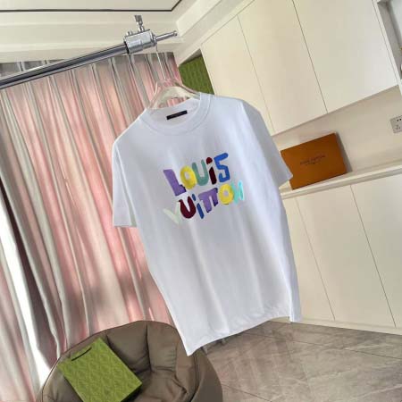 2025年3月1日春夏高品質新品Louis Vuitton半袖 tシャツDW工場