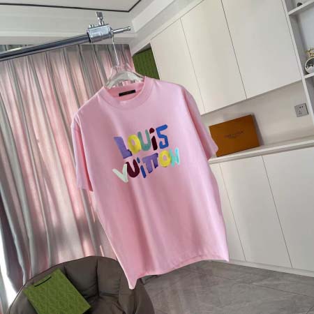 2025年3月1日春夏高品質新品Louis Vuitton半袖 tシャツDW工場