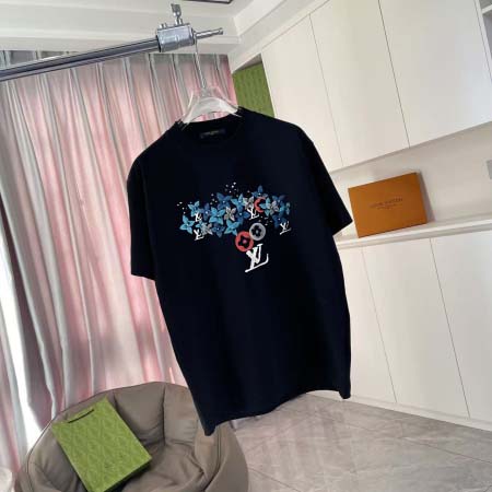 2025年3月1日春夏高品質新品Louis Vuitton半袖 tシャツDW工場