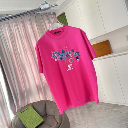 2025年3月1日春夏高品質新品Louis Vuitton半袖 tシャツDW工場