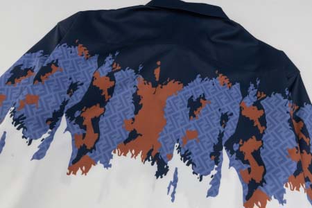 2025年3月2日春夏高品質新品FENDIシャツDW工場