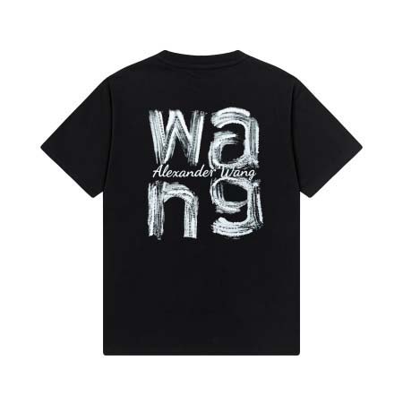 2025年3月2日春夏高品質新品Alexander Wang半袖 tシャツDW工場